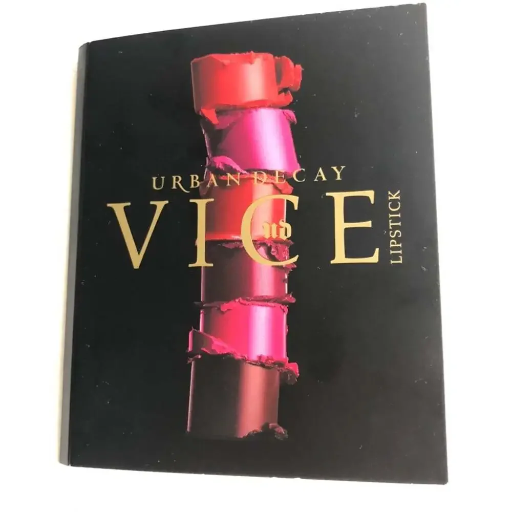 Urban Decay Vice Lipstick 8shades Sample